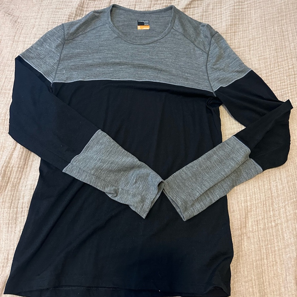 Icebreaker 200 Merino wool men standard shirt